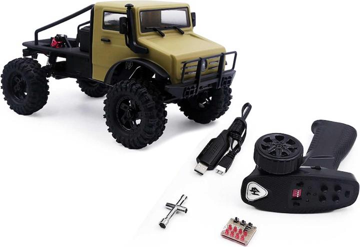 Immagine prodotto Absima CR18P 2024 T-Hunter BLS Brushless 1:18 RC modellino auto elettrico cingolato Allr