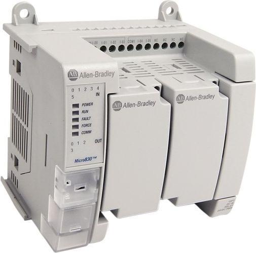 Allen Bradley Speicherprogrammierbare Steuerung 6DI 2HS 5DO 24VDC 8 KB