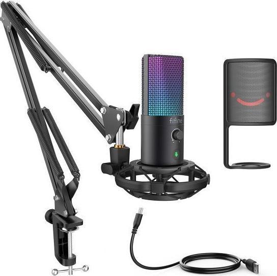 Actual product image Fifine T669 Bundle