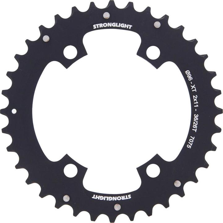 Produktbild Stronglight MTB Shimano 2x11 Kettenblatt für XT FC-M8000/SLX aussen (36)