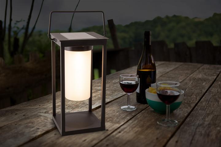Produktbild Näve LED Solarleuchte (170 lm, IP44)