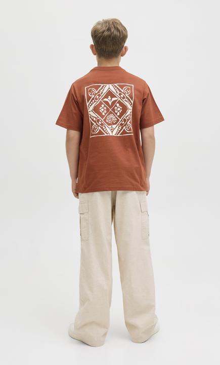 Produktbild Jack & Jones Locker geschnitten Mid Rise Junior Cargohose Cargo-Hose (140)