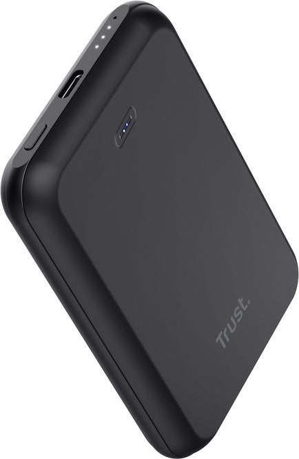 Image du produit Trust Magno Lithium Polymer (LiPo) Chargement sans fil Noir (5000 mAh, 15 W, 18.50 Wh)