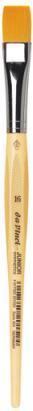 Actual product image da Vinci Brush Junior Synthetics Series 304 flat size 16 (15 mm)