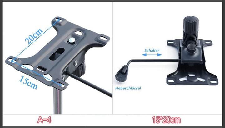 Immagine prodotto Zrebzyr Bürostuhl-Sitzmechanik mit Wippfunktion
