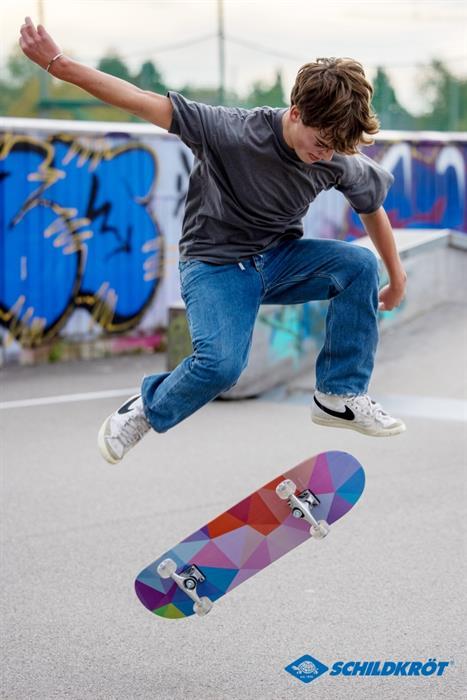 Produktbild Schildkröt Skateboard Kicker 31, Abstract (31.10")