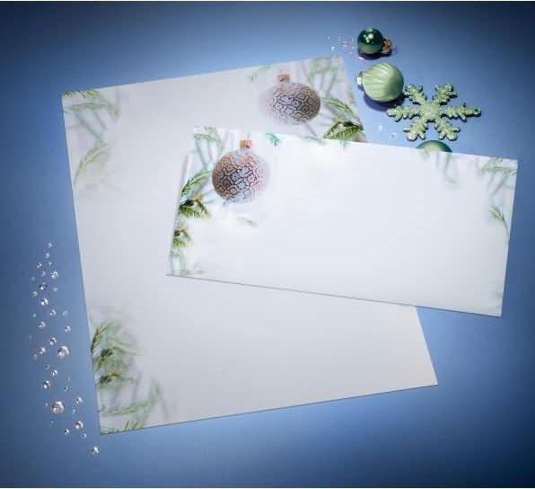 Immagine prodotto Sigel Couvert Winter Mood Christmas, 50 pezzi (22 x 11 cm, 50 x)