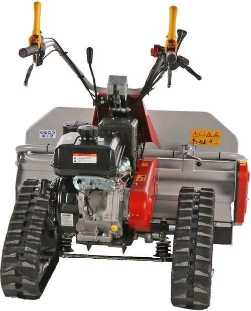 Actual product image Efco DR 100 TR Professional tracked hammer flail mower Kohler CH440 (Petrol)
