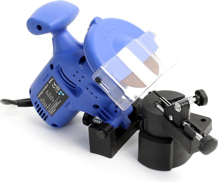 Produktbild XPOtool Kettensägen Schärfgerät 220W 7500U/min Kettenschärfgerät Ketten Schärfer (Sägeblattschärfer, 220 W)