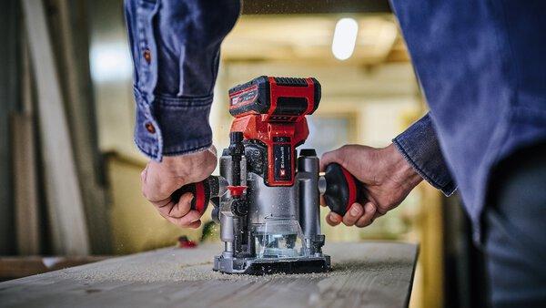 Actual product image Einhell TP-RO 18 Set Li BL