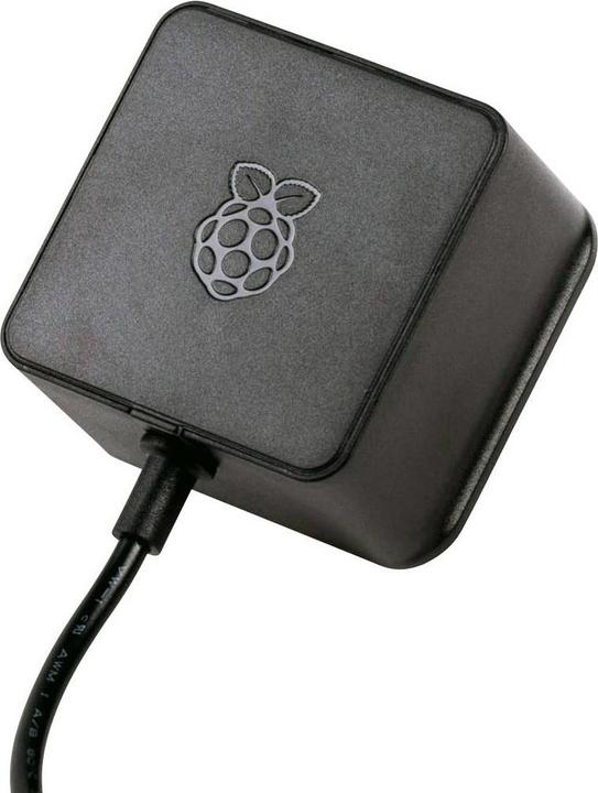 Produktbild Raspberry Pi Official 4 Power Adapter USB-C Schwarz