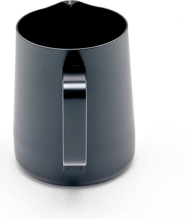 Actual product image Rhinowares Teflon milk jug black (0.60 l)