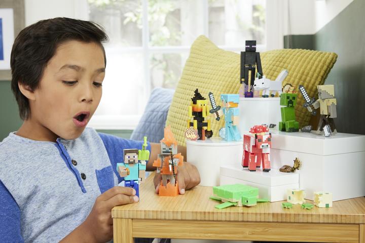 Actual product image Minecraft Steve