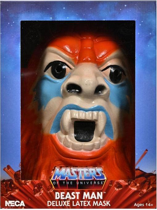 Produktbild Neca Masters of the Universe réplique masque en latex Deluxe de Beastman (Keine offizielle Schutzklasse, 1 x)