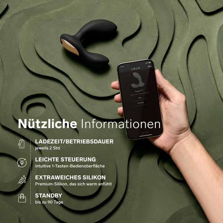 Actual product image LELO Hugo 2