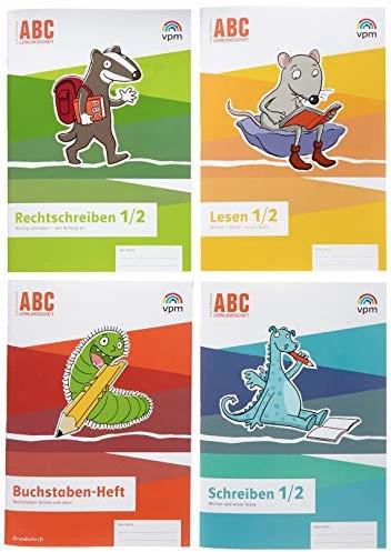 Image du produit ABC-Lernlandschaft 1/2. Basis-Paket: 4 Arbeitshefte Grundschrift Klasse 1/2 (Allemand, Maison d'édition pour les médias pédagogiques au sein de la maison d'édition Ernst Klett, 2019)