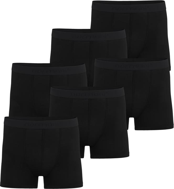 Immagine prodotto Normani 6 Boxer da uomo in viscosa di bambù Cubao - 8863 (4XL, confezione da 6)