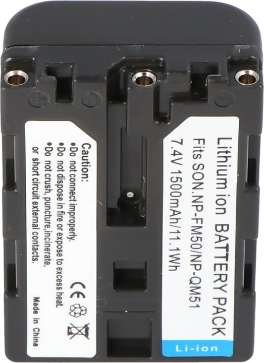 Actual product image Sony Battery NP-FM30 (Rechargeable battery)