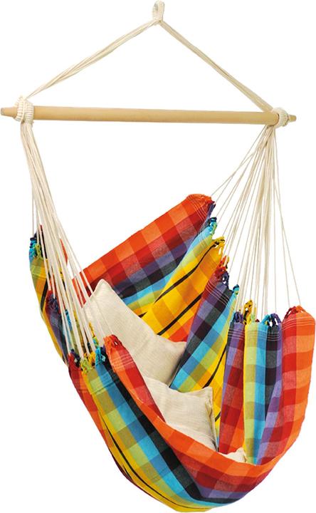 Produktbild Amazonas Brasil Rainbow Doppelhängematte, 160x130 cm, 150 kg (150 kg)