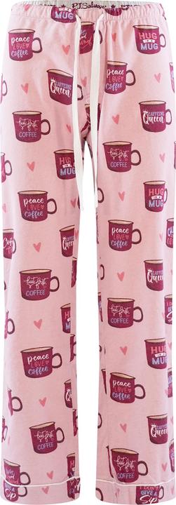 Pj Salvage Pyjama Unterteil rosa/klein gemustert
