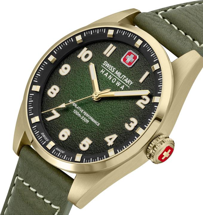 Produktbild Swiss Military Hanowa Herrenuhr (Analoguhr, 42 mm)