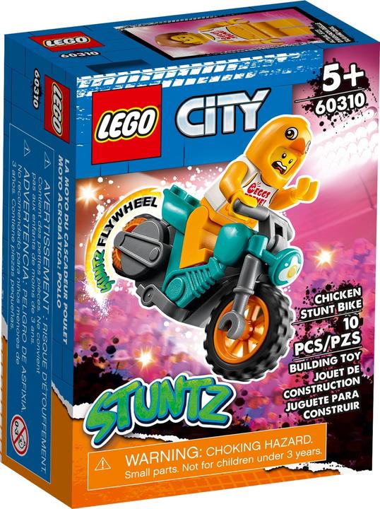 Immagine prodotto LEGO Mascotte stunt bike (60310, LEGO City)