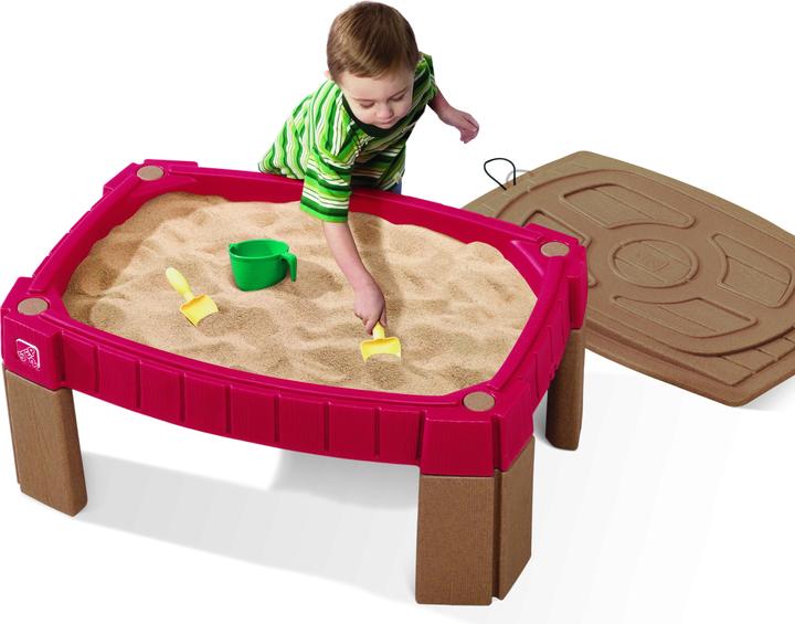 Actual product image Step2 Naturally Playful Sand Table