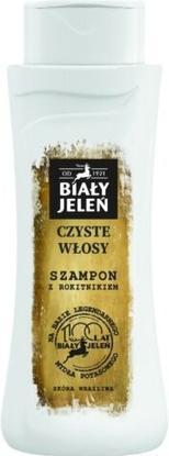 Immagine prodotto Biały Jeleń Shampoo per capelli retrò al cervo bianco con olivello spinoso per cuoio capelluto sensibile 300ml (300 ml, Shampoo liquido)