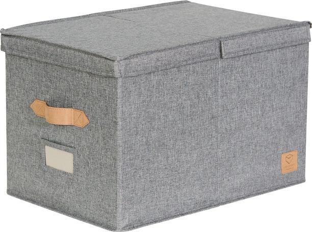 Immagine prodotto Love it Store it Scatola Premium con coperchio incernierato - XL (50 x 33 x 32,5 cm, 52.80 l)