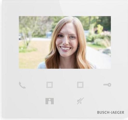 Actual product image Busch-Jaeger BJ Indoor station video 4.3M22403-W-03WLAN (Wi-Fi)