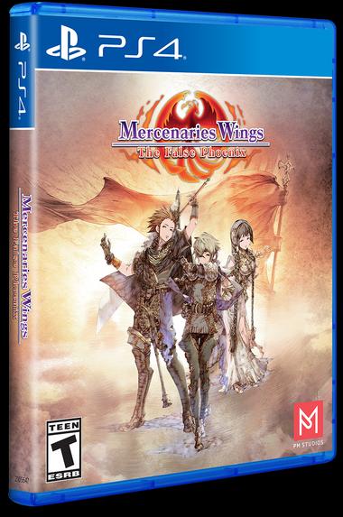 Produktbild Magni Mercenaries Wings The False Phoenix - PS4 (US Version) (PS4)