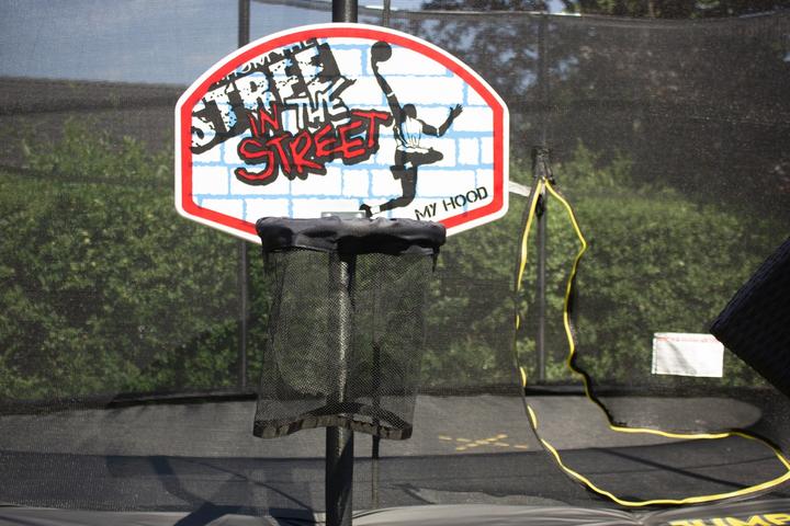 Actual product image My Hood Trampoline Basket (304021)