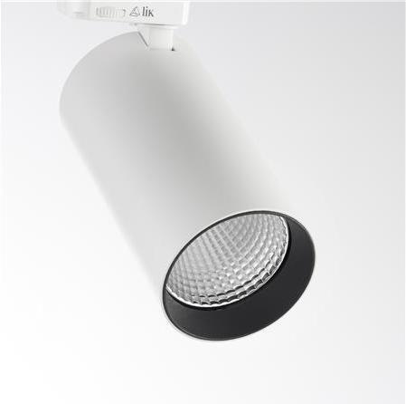 Actual product image Csdk SL Turno spot LED 27W 3000K Ra90 3352Lm 40° Skinnespot 3F GA69 Hvid