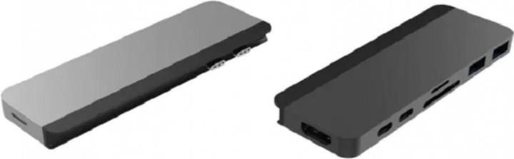 Produktbild Hyperdrive Drive Duo 7-in-2 (USB-C, 2 Ports)