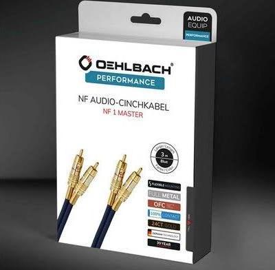 Produktbild Oehlbach Nf 1 Master (0.50 m, Cinch)