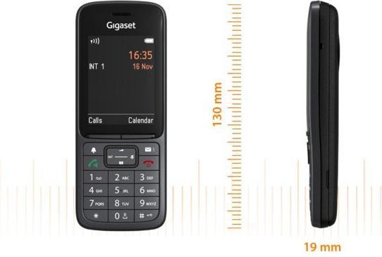 Immagine prodotto Gigaset Portatile SL800H pro
