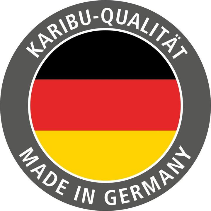 Image du produit Karibu Daria avec couronne de toit (Sans four)