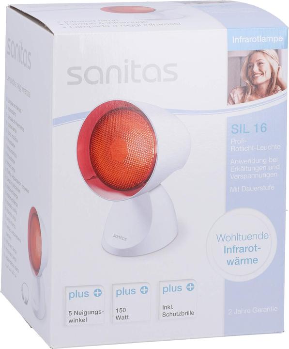 Actual product image Dr. Junghans Red light lamp infrared 150w, 1 pc (150 W)