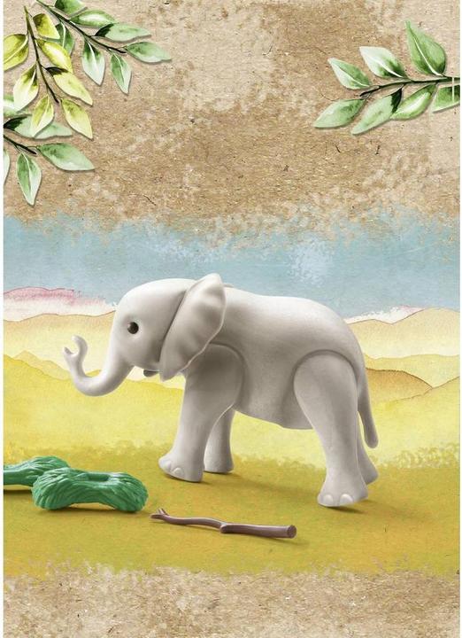 Produktbild Playmobil Junger Elefant (71049, Playmobil Wiltopia)