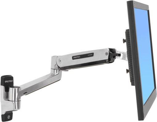 Ergotron LX Bras de moniteur sur pied (Mur, 42.01")
