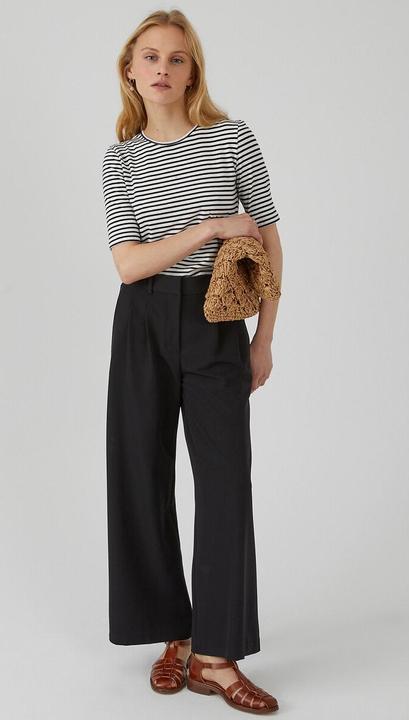 Produktbild La Redoute Collections Weite Bundfaltenhose (48)