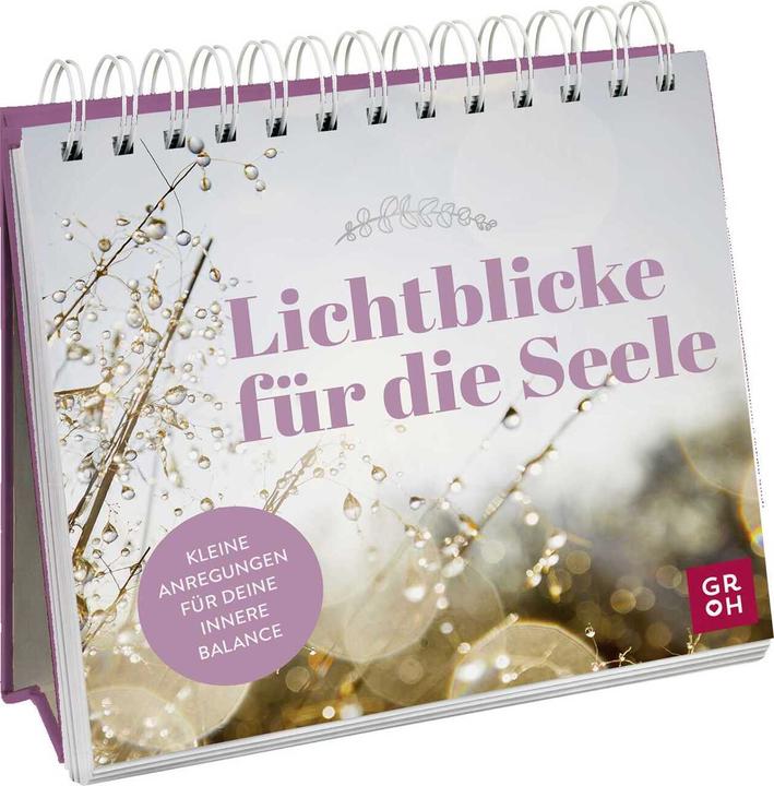 Produktbild Lichtblicke für die Seele (Deutsch, Groh Verlag, 2023)