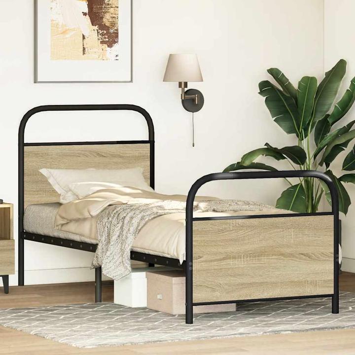 Produktbild VidaXL Bett ohne Matratze (137 x 190 cm)