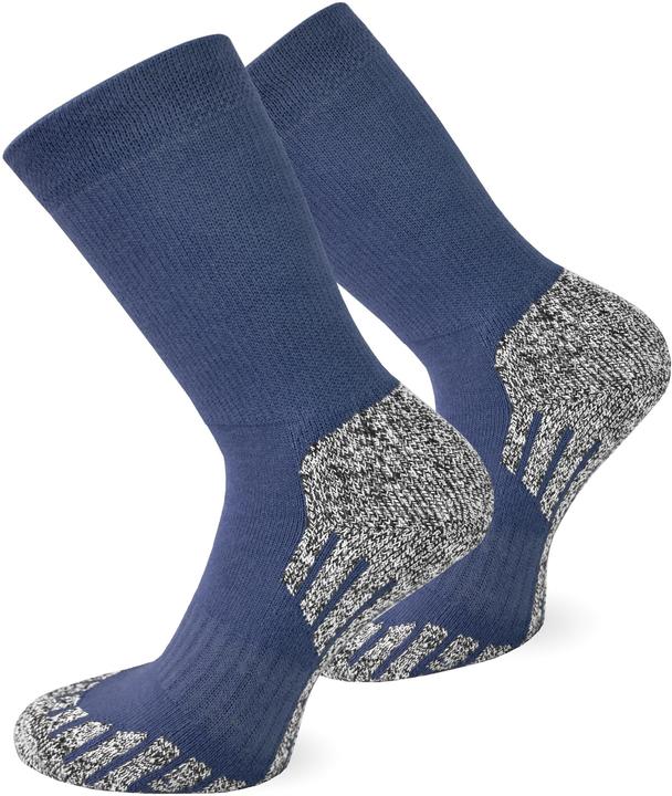 Produktbild Normani 2 Paar Coolmax Trekking-Funktionssocken (2er Pack, 35 - 38)
