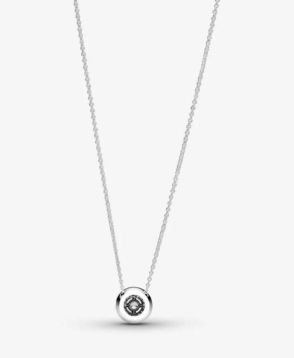 Immagine prodotto Pandora Collana scintillante a doppio anello (Argento 925, 45 cm)