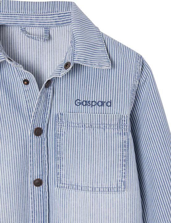 Vertbaudet Gestreiftes Jungen Overshirt (158)