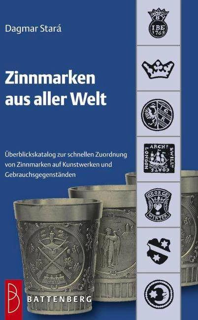Produktbild Zinnmarken aus aller Welt (Deutsch, Dagmar Stará, 2012)