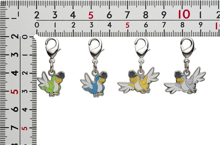 Image du produit Pokémon Centre Pokemon - Porte-clés Squawkabilly - 4 pièces