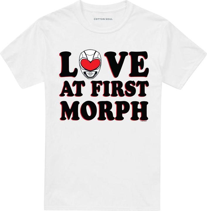 Power Rangers Love At First Morph TShirt (L)
