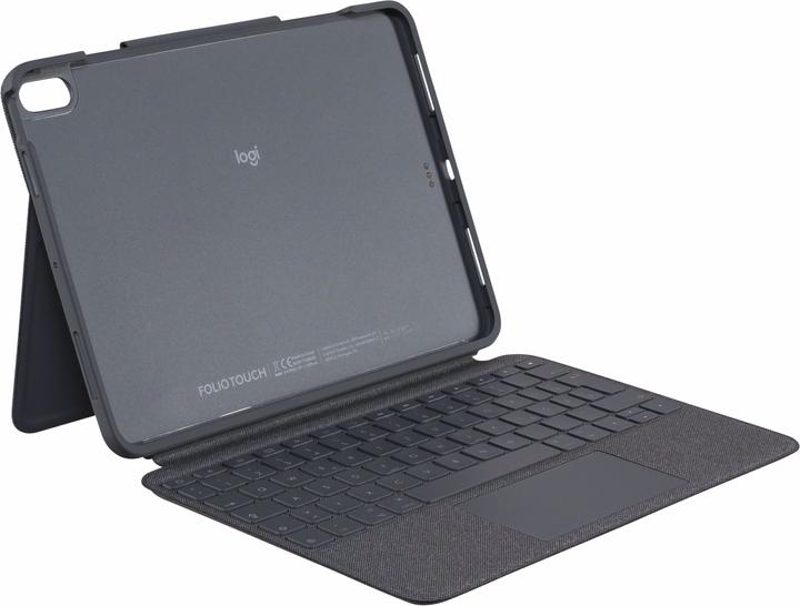 Produktbild Logitech Folio Touch (DE, iPad Air 2020 (4. Gen), iPad Air 2022 (5. Gen))